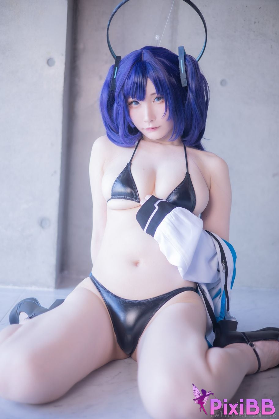 Coser Atsuki Cosplay Yuuka chan PixiBB.COM 084