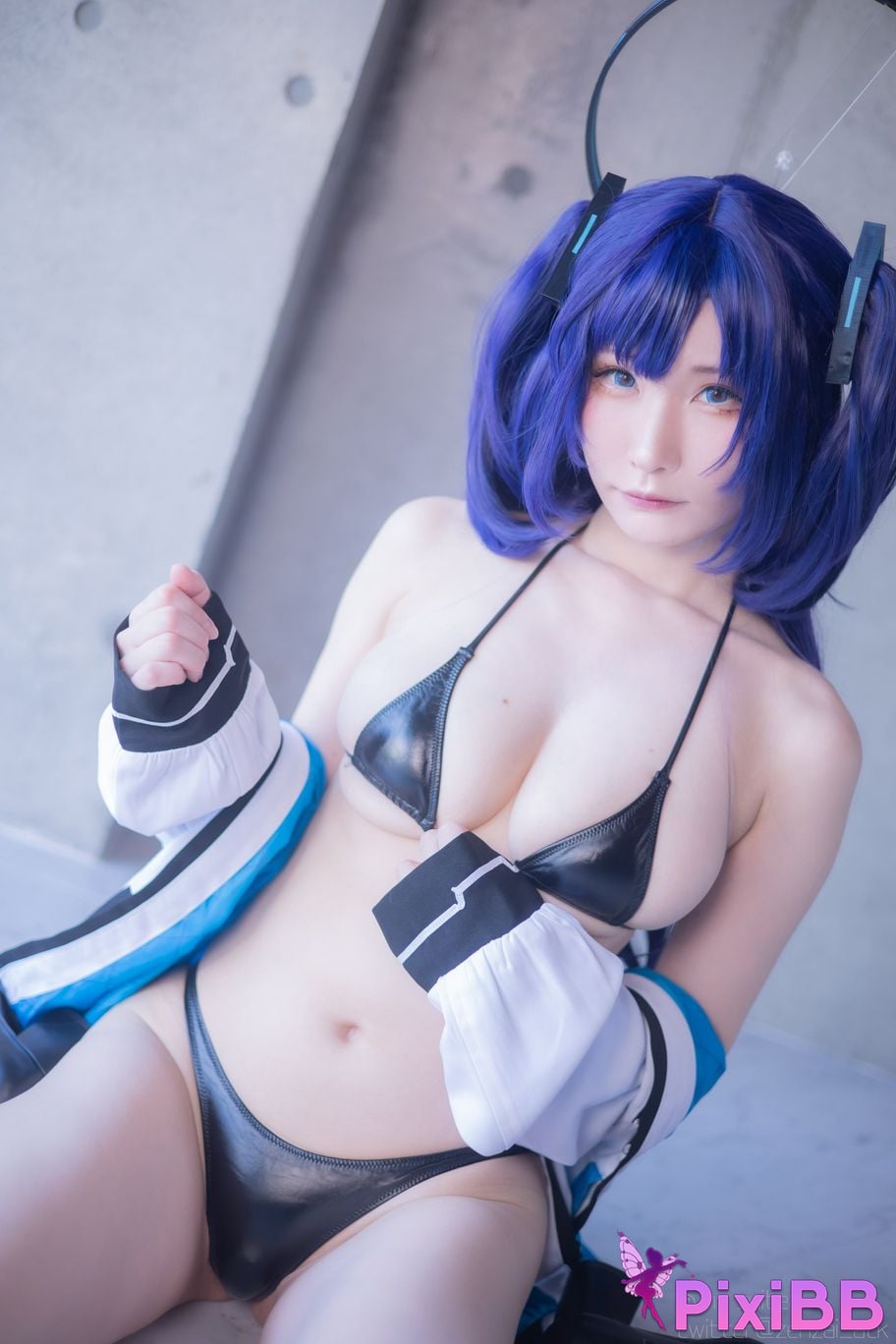 Coser Atsuki Cosplay Yuuka chan PixiBB.COM 085