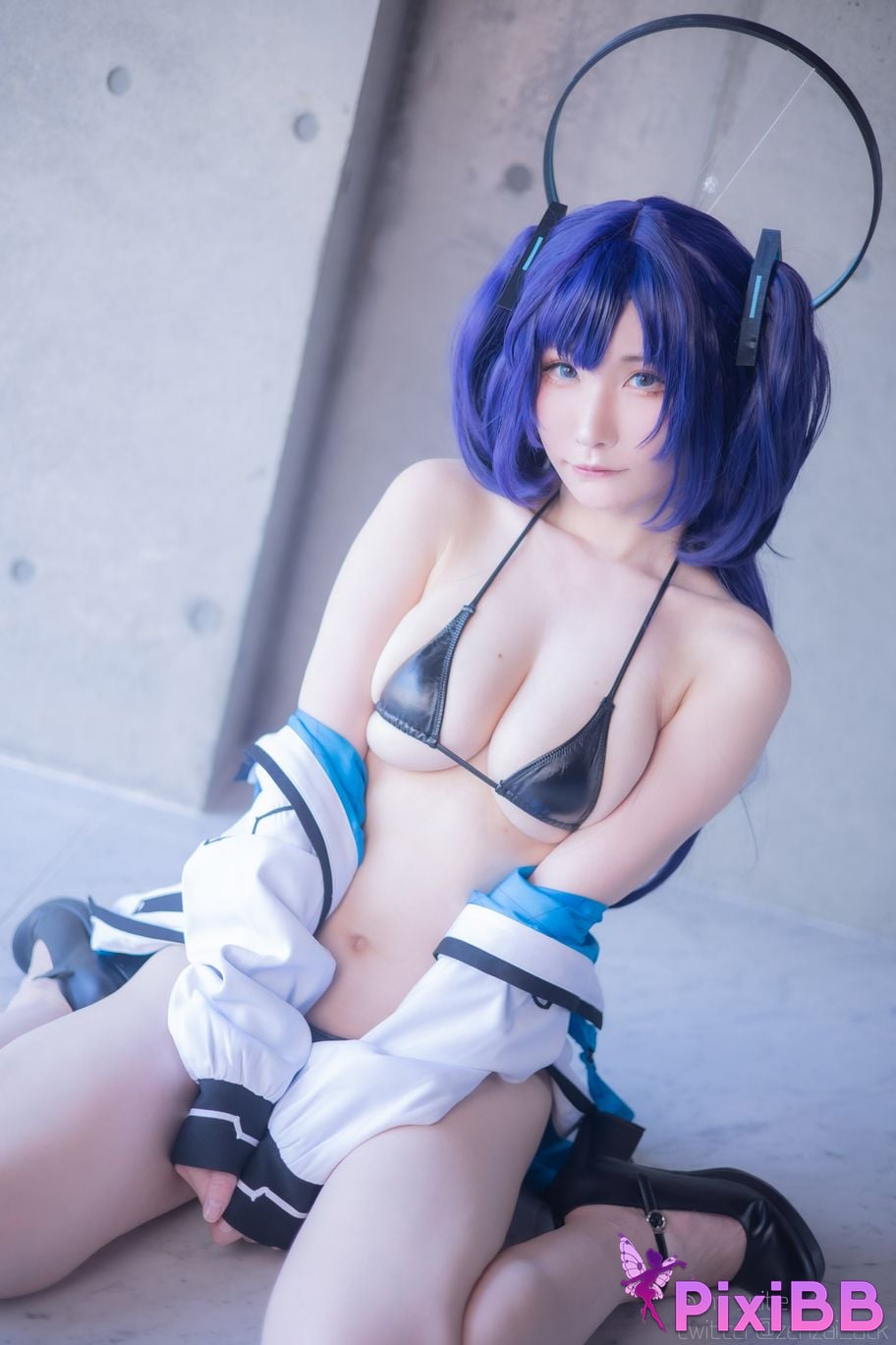 Coser Atsuki Cosplay Yuuka chan PixiBB.COM 086