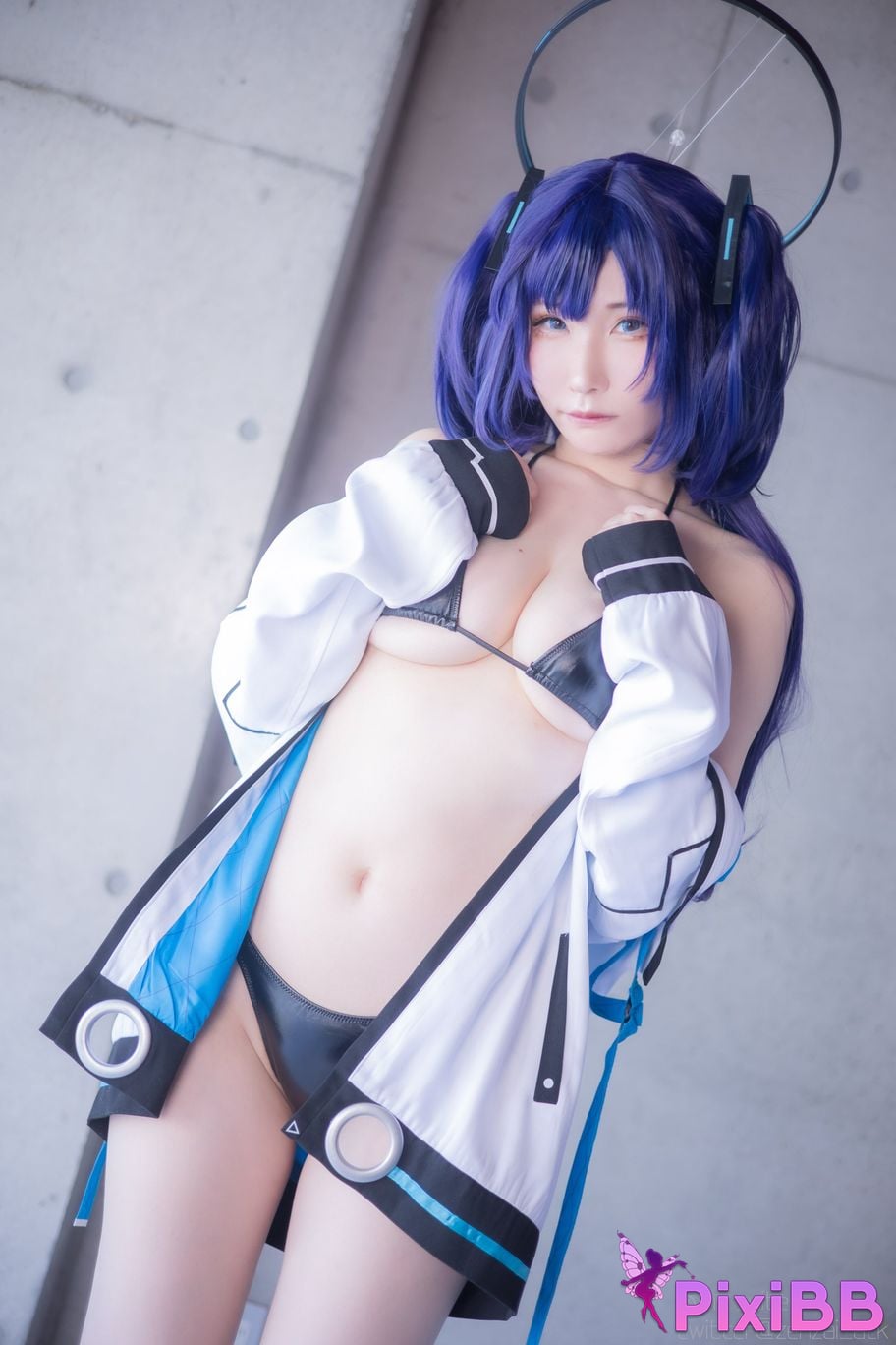 Coser Atsuki Cosplay Yuuka chan PixiBB.COM 090