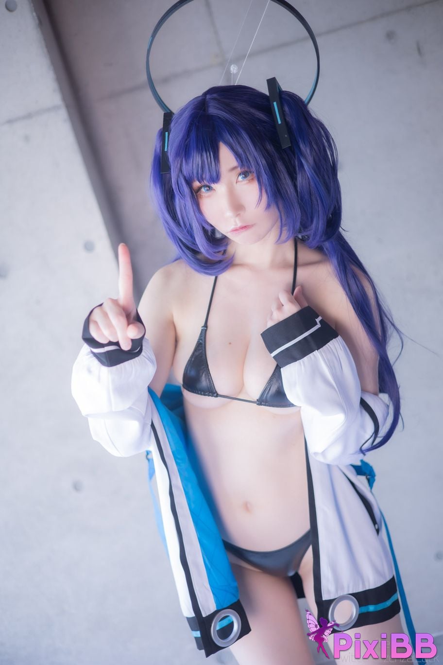 Coser Atsuki Cosplay Yuuka chan PixiBB.COM 091