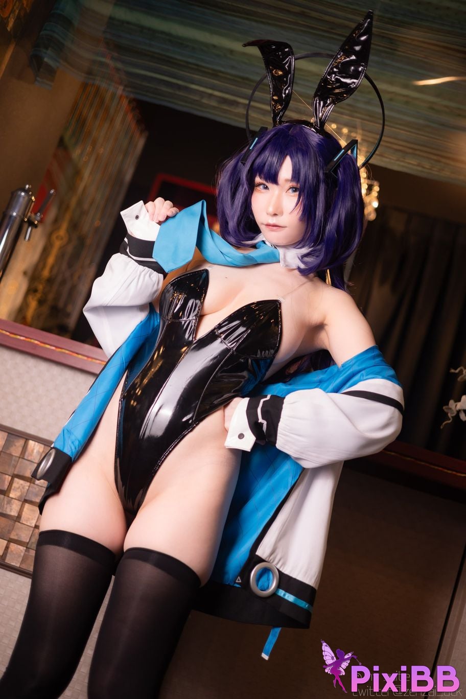 Coser Atsuki Cosplay Yuuka chan PixiBB.COM 095