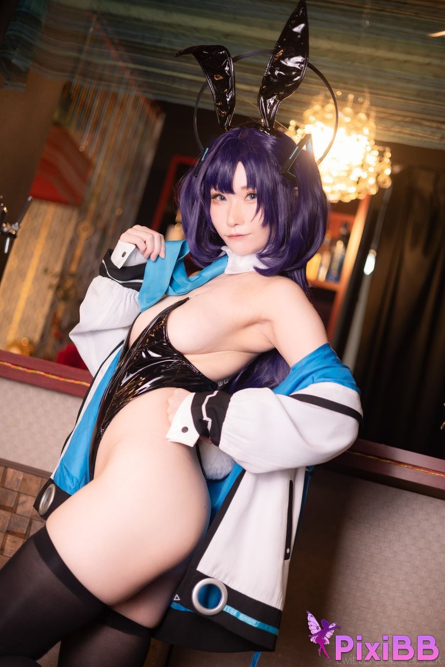 Coser Atsuki Cosplay Yuuka chan PixiBB.COM 096