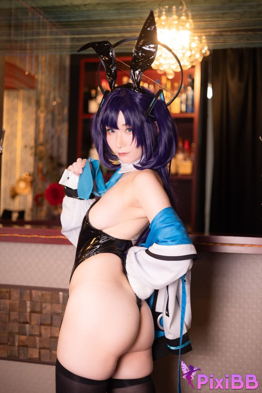 Coser Atsuki Cosplay Yuuka chan PixiBB.COM 097