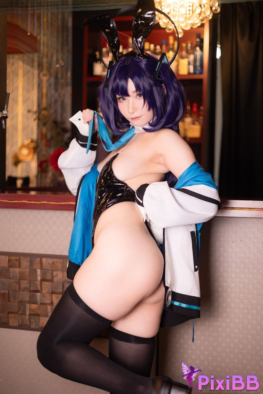 Coser Atsuki Cosplay Yuuka chan PixiBB.COM 101