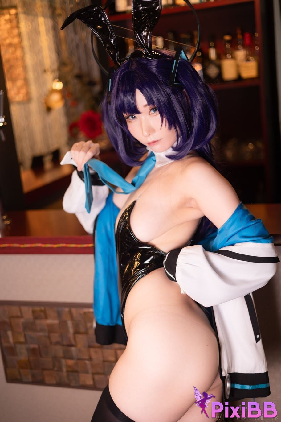 Coser Atsuki Cosplay Yuuka chan PixiBB.COM 103