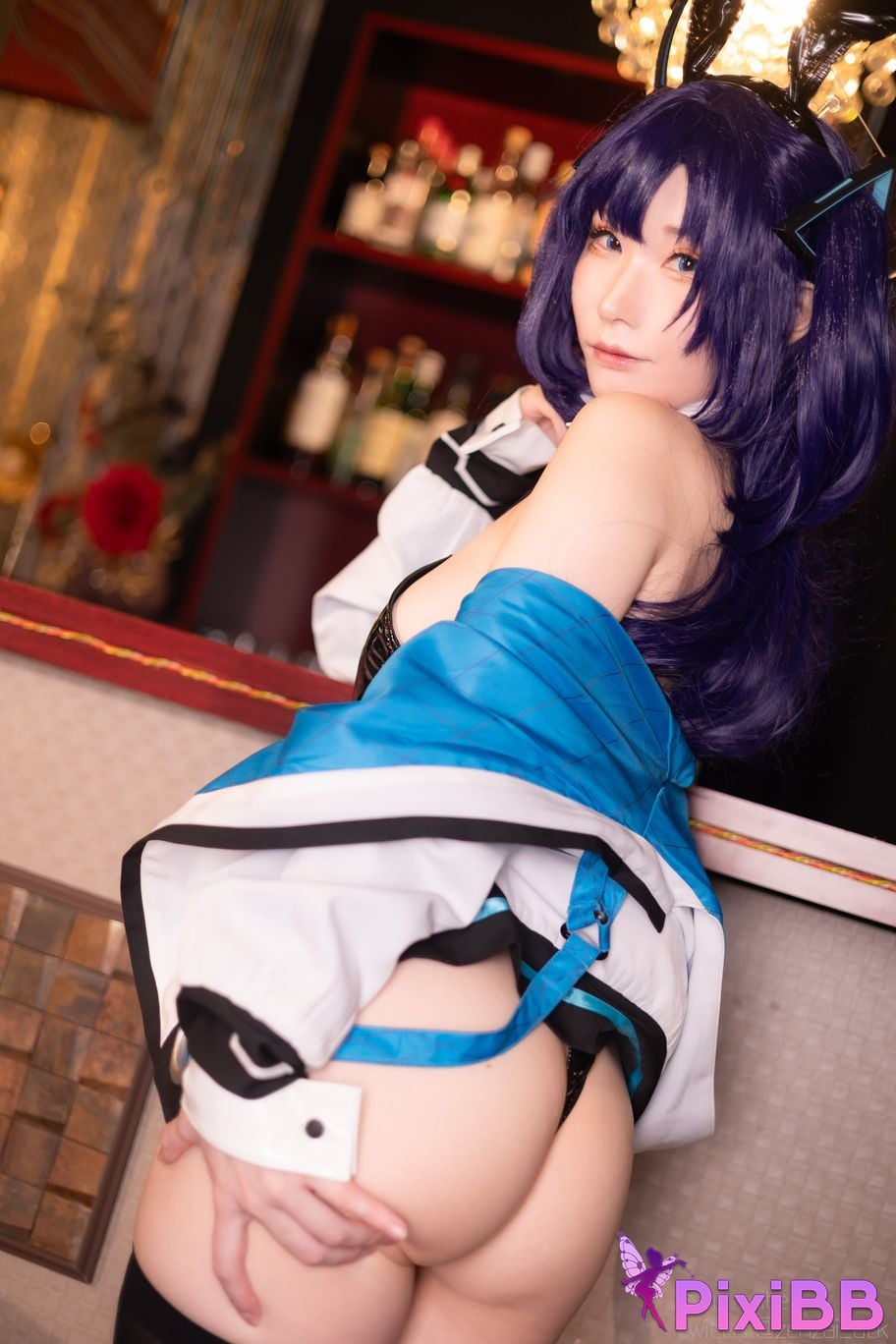 Coser Atsuki Cosplay Yuuka chan PixiBB.COM 119