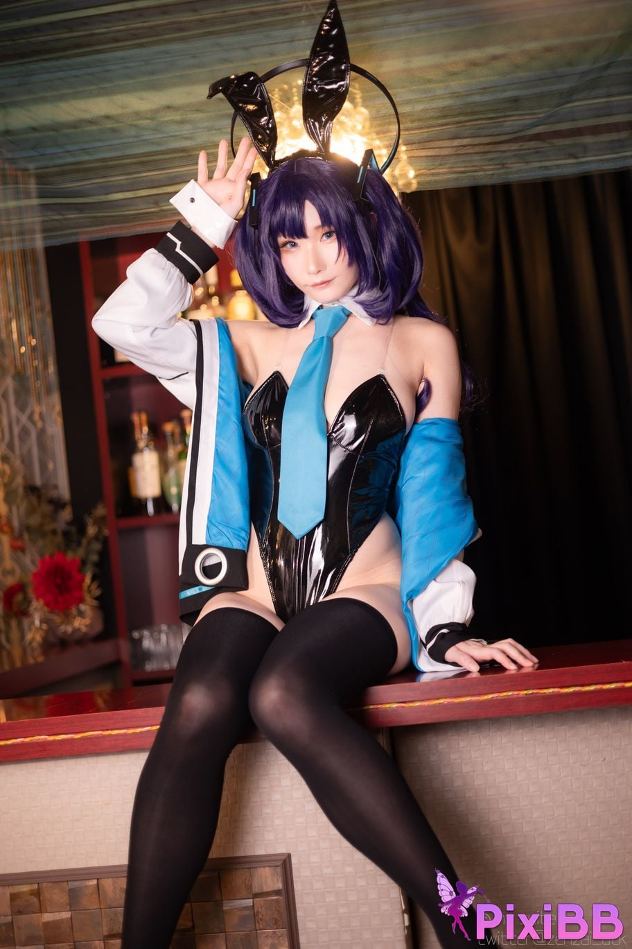 Coser Atsuki Cosplay Yuuka chan PixiBB.COM 121