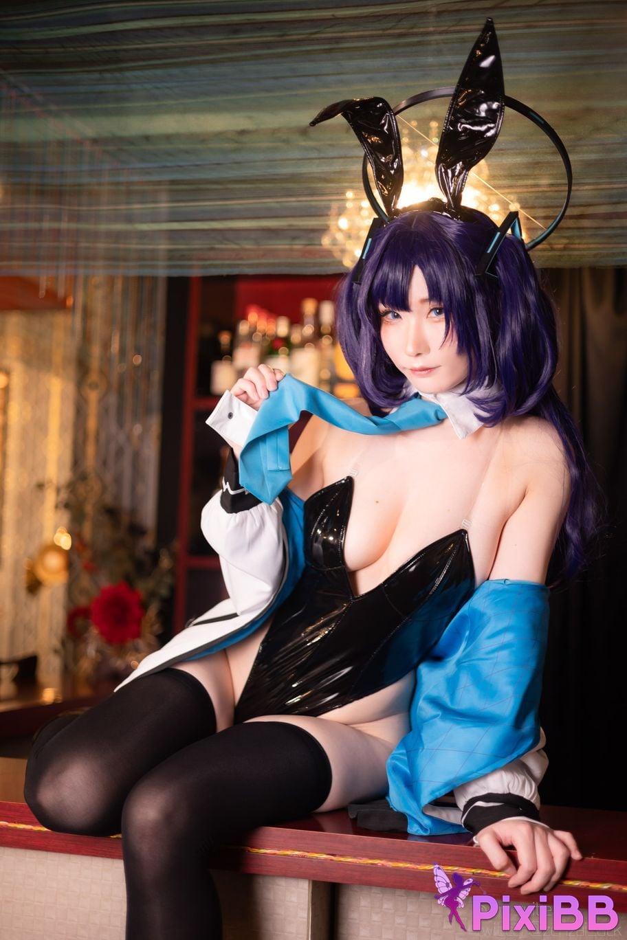 Coser Atsuki Cosplay Yuuka chan PixiBB.COM 126