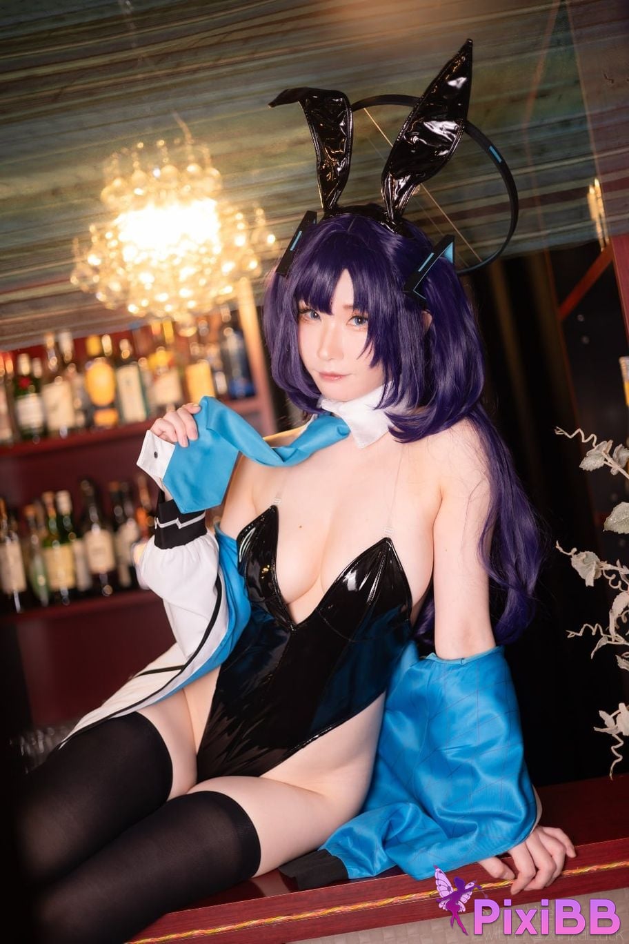 Coser Atsuki Cosplay Yuuka chan PixiBB.COM 129