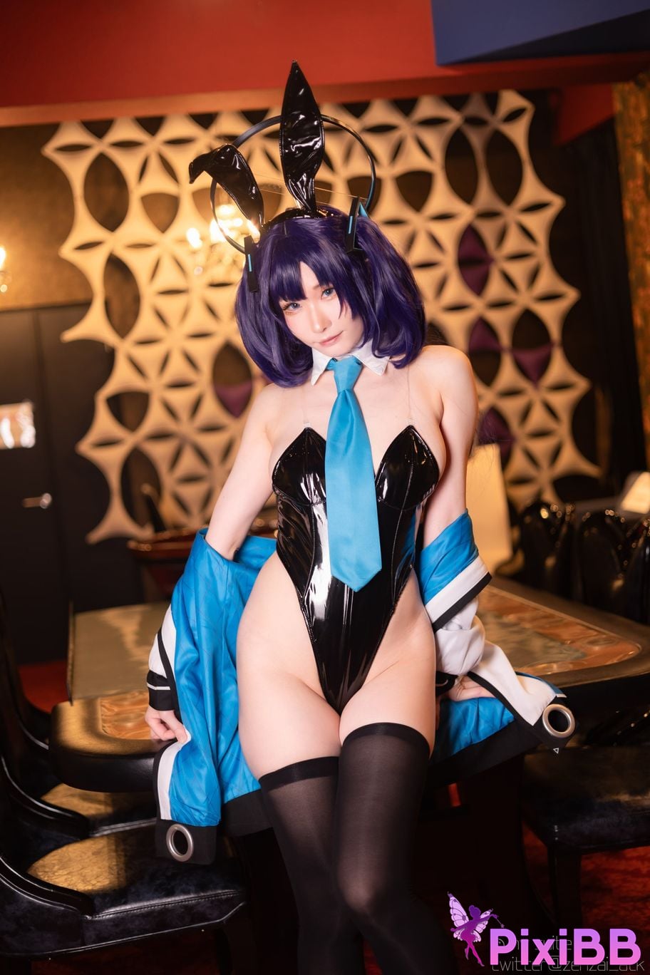 Coser Atsuki Cosplay Yuuka chan PixiBB.COM 144
