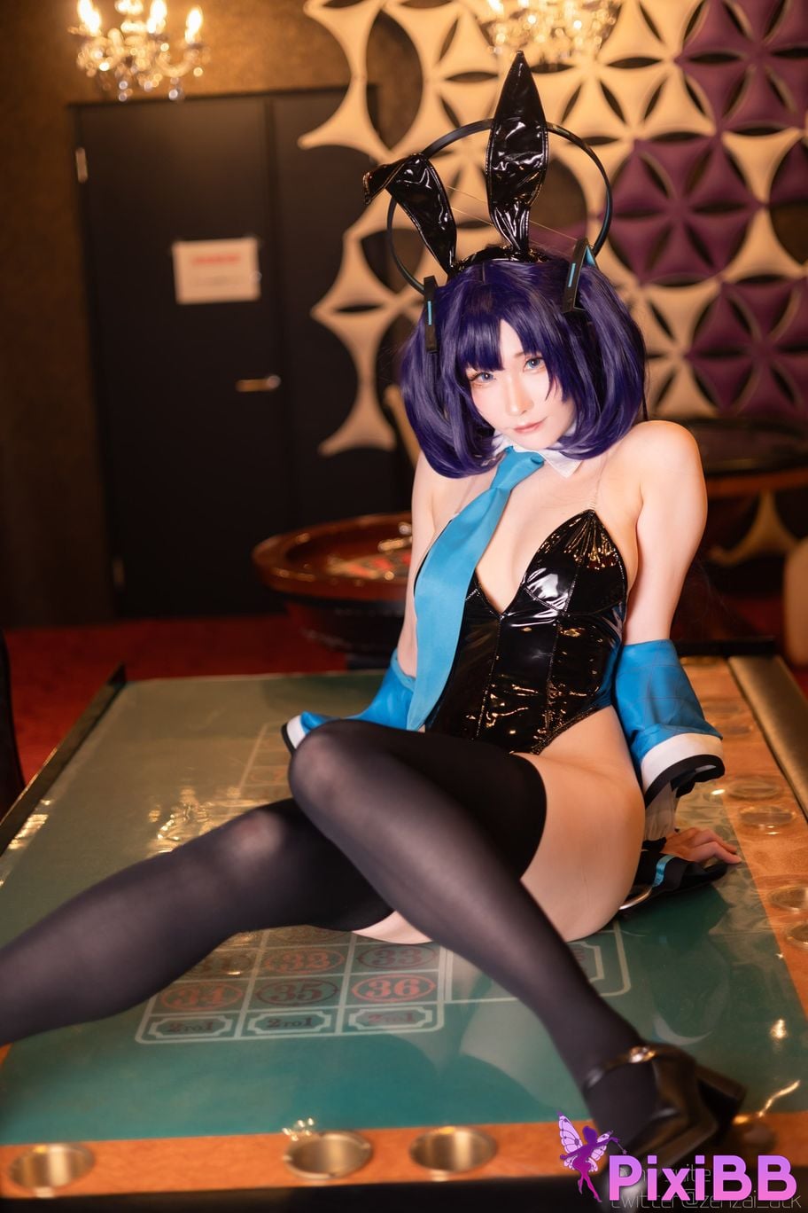 Coser Atsuki Cosplay Yuuka chan PixiBB.COM 156