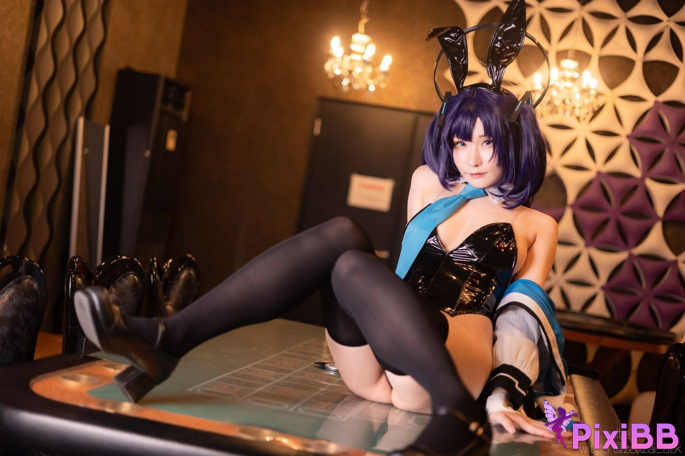 Coser Atsuki Cosplay Yuuka chan PixiBB.COM 157