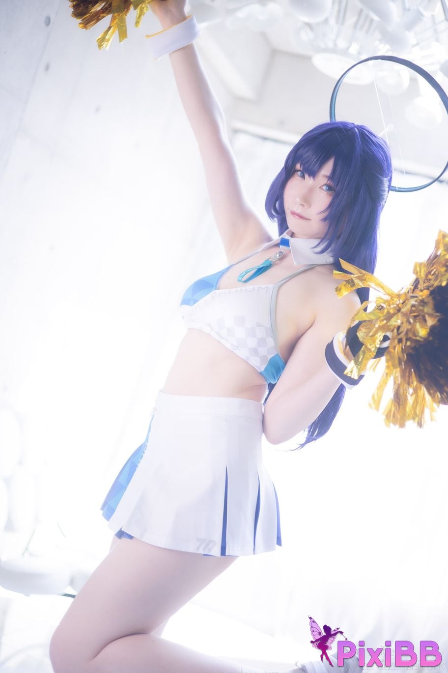 Coser Atsuki Cosplay Yuuka chan PixiBB.COM 187