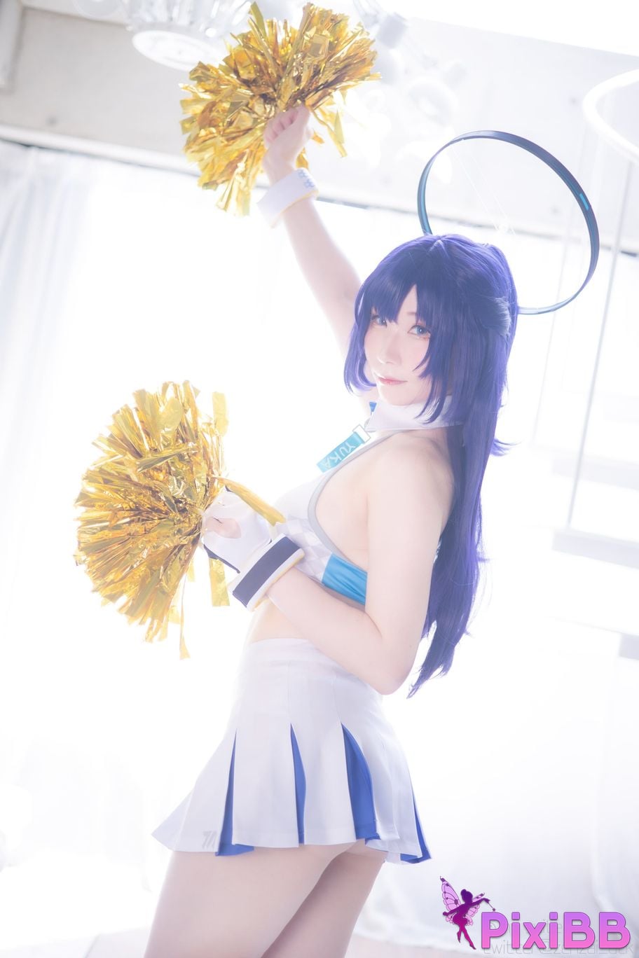 Coser Atsuki Cosplay Yuuka chan PixiBB.COM 196