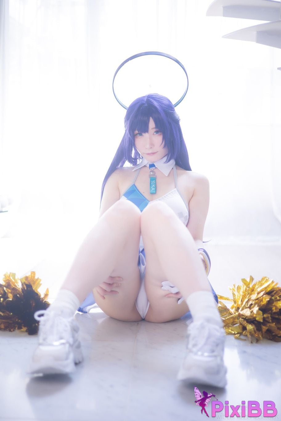 Coser Atsuki Cosplay Yuuka chan PixiBB.COM 198