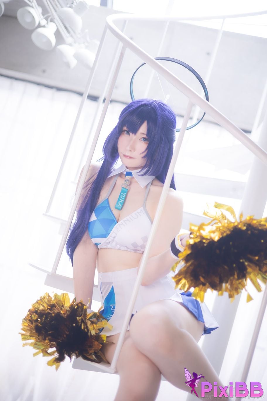 Coser Atsuki Cosplay Yuuka chan PixiBB.COM 219