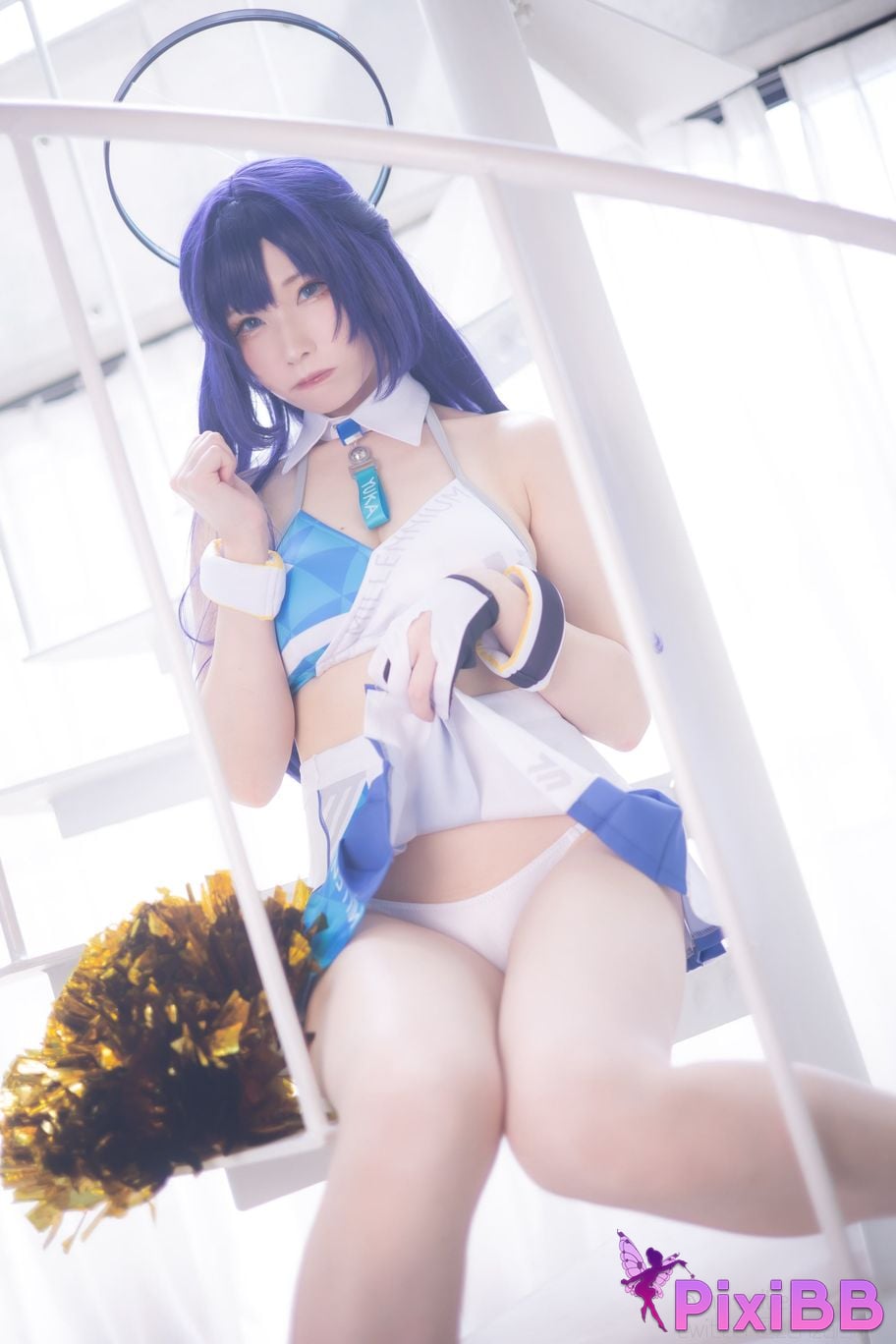 Coser Atsuki Cosplay Yuuka chan PixiBB.COM 223