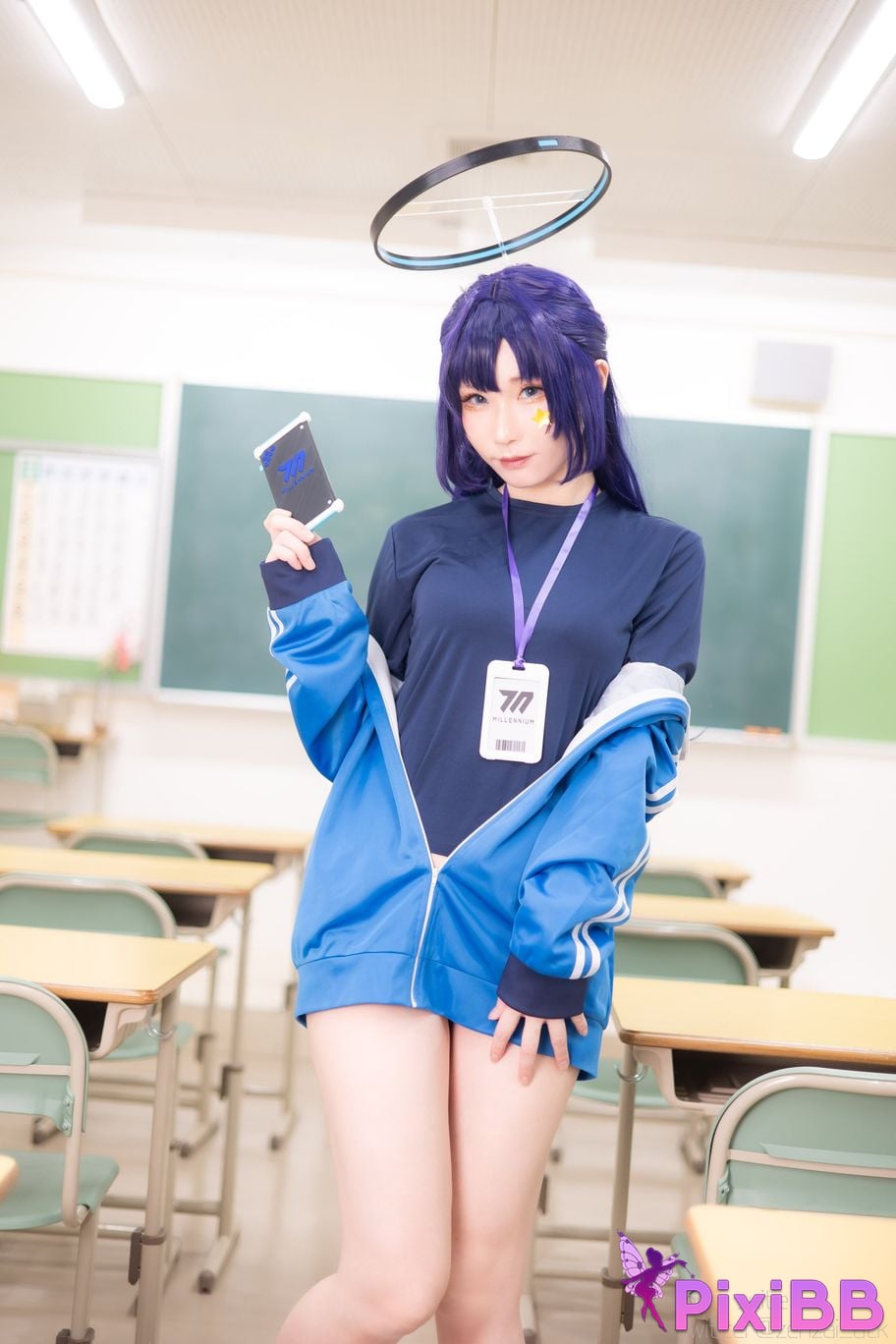 Coser Atsuki Cosplay Yuuka chan PixiBB.COM 238