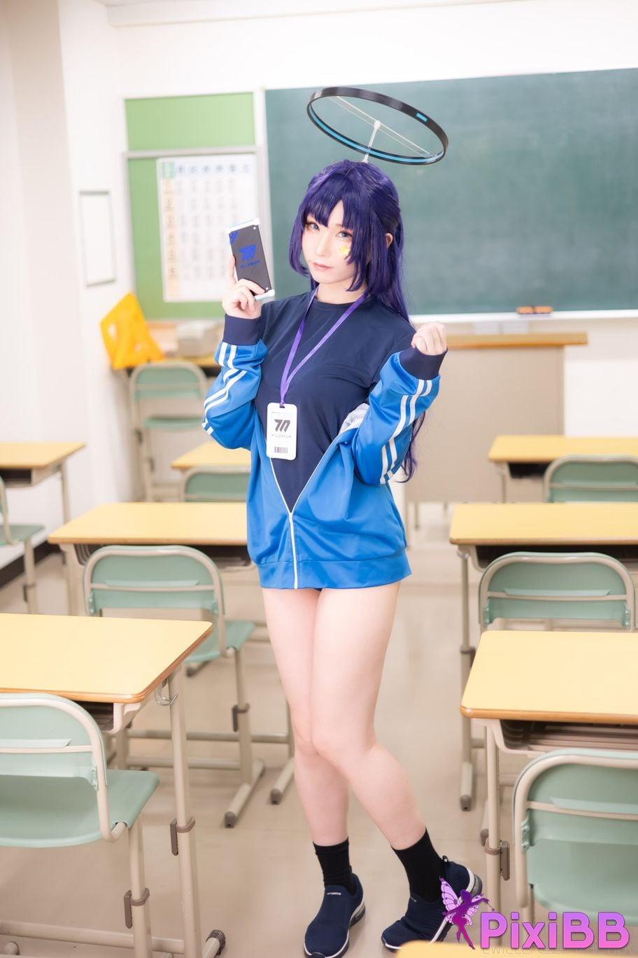 Coser Atsuki Cosplay Yuuka chan PixiBB.COM 239