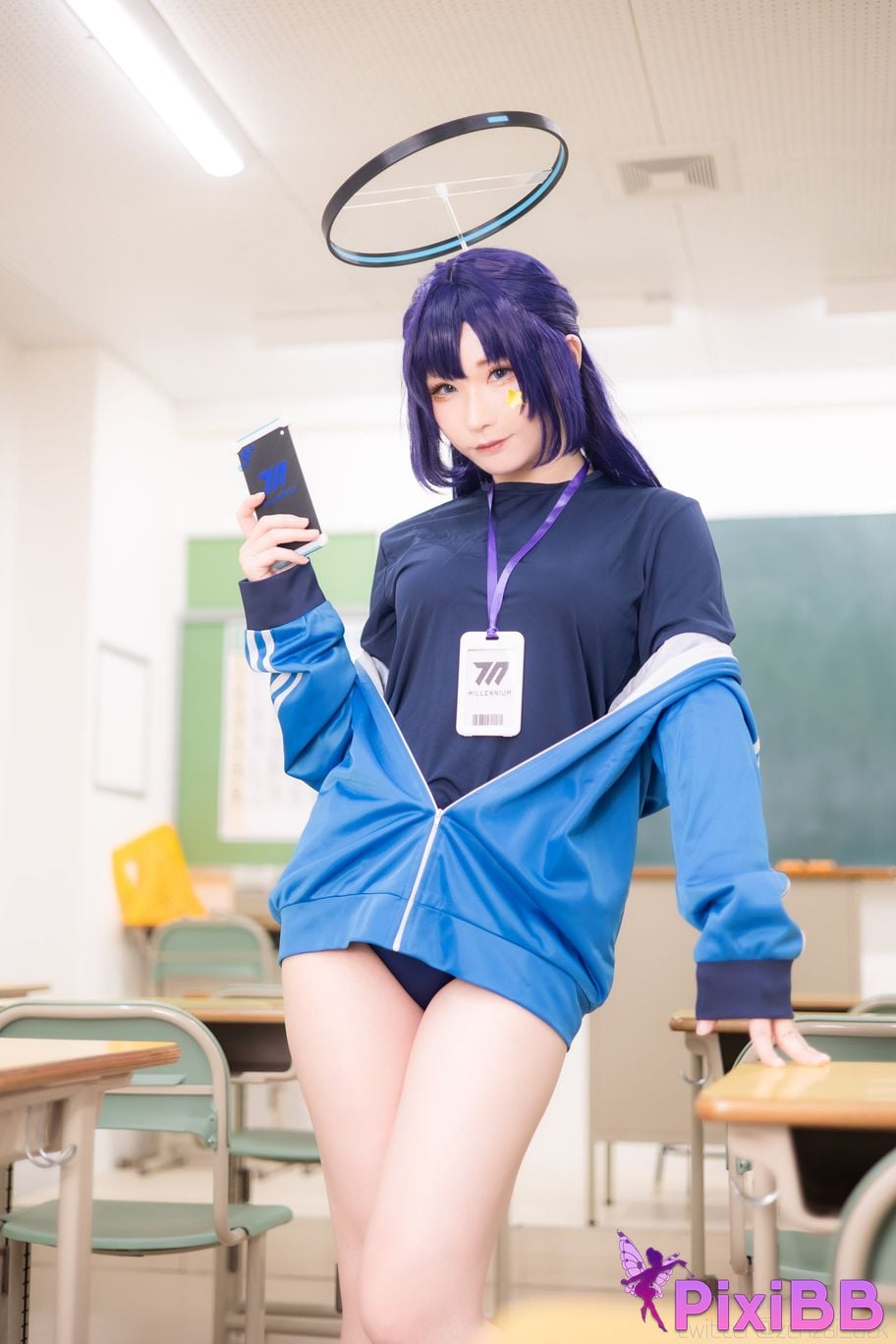 Coser Atsuki Cosplay Yuuka chan PixiBB.COM 244