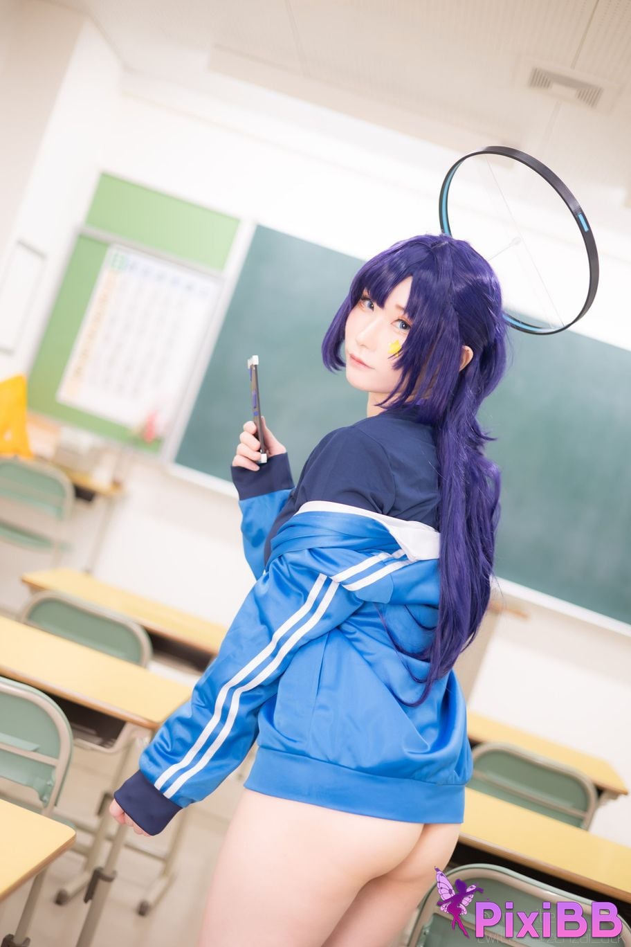 Coser Atsuki Cosplay Yuuka chan PixiBB.COM 250