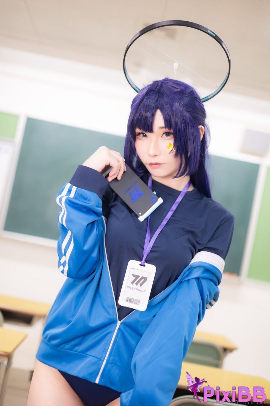 Coser Atsuki Cosplay Yuuka chan PixiBB.COM 256