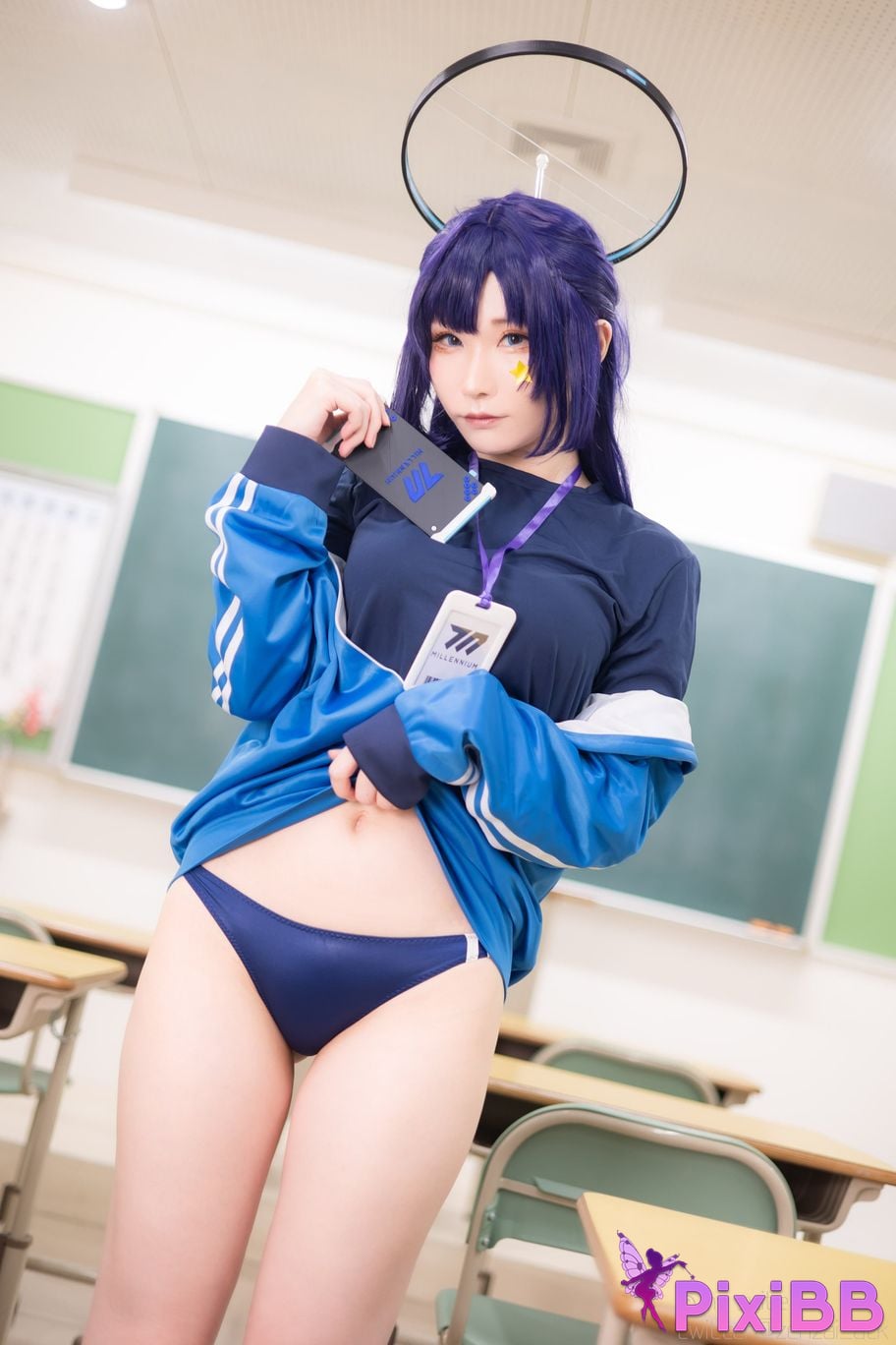 Coser Atsuki Cosplay Yuuka chan PixiBB.COM 257