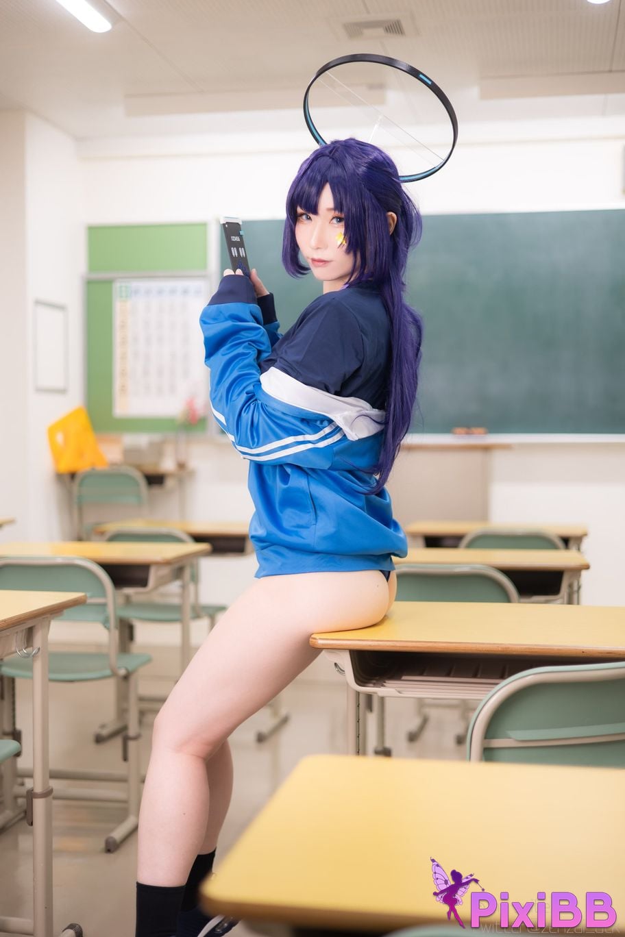 Coser Atsuki Cosplay Yuuka chan PixiBB.COM 260