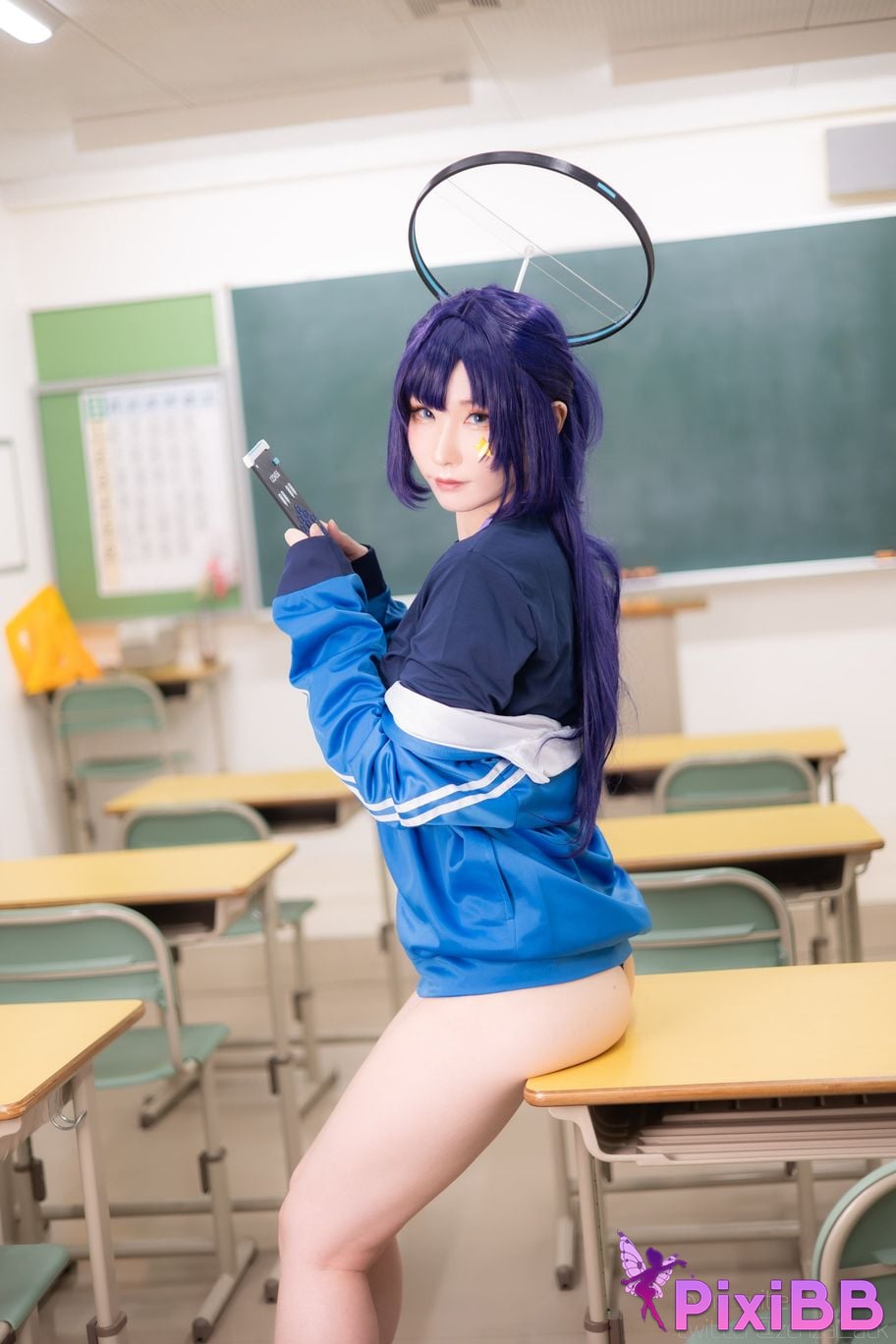 Coser Atsuki Cosplay Yuuka chan PixiBB.COM 261