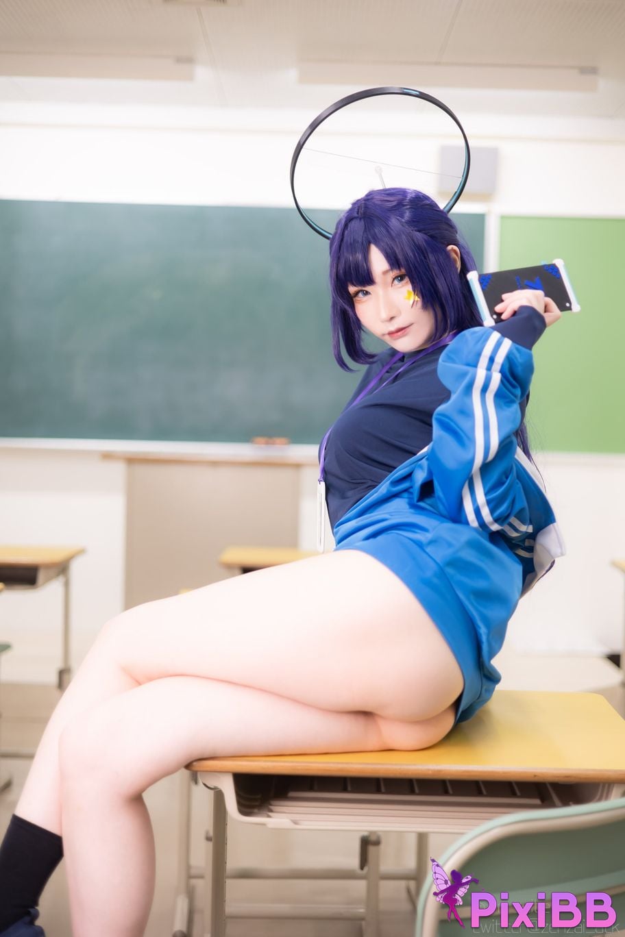 Coser Atsuki Cosplay Yuuka chan PixiBB.COM 265