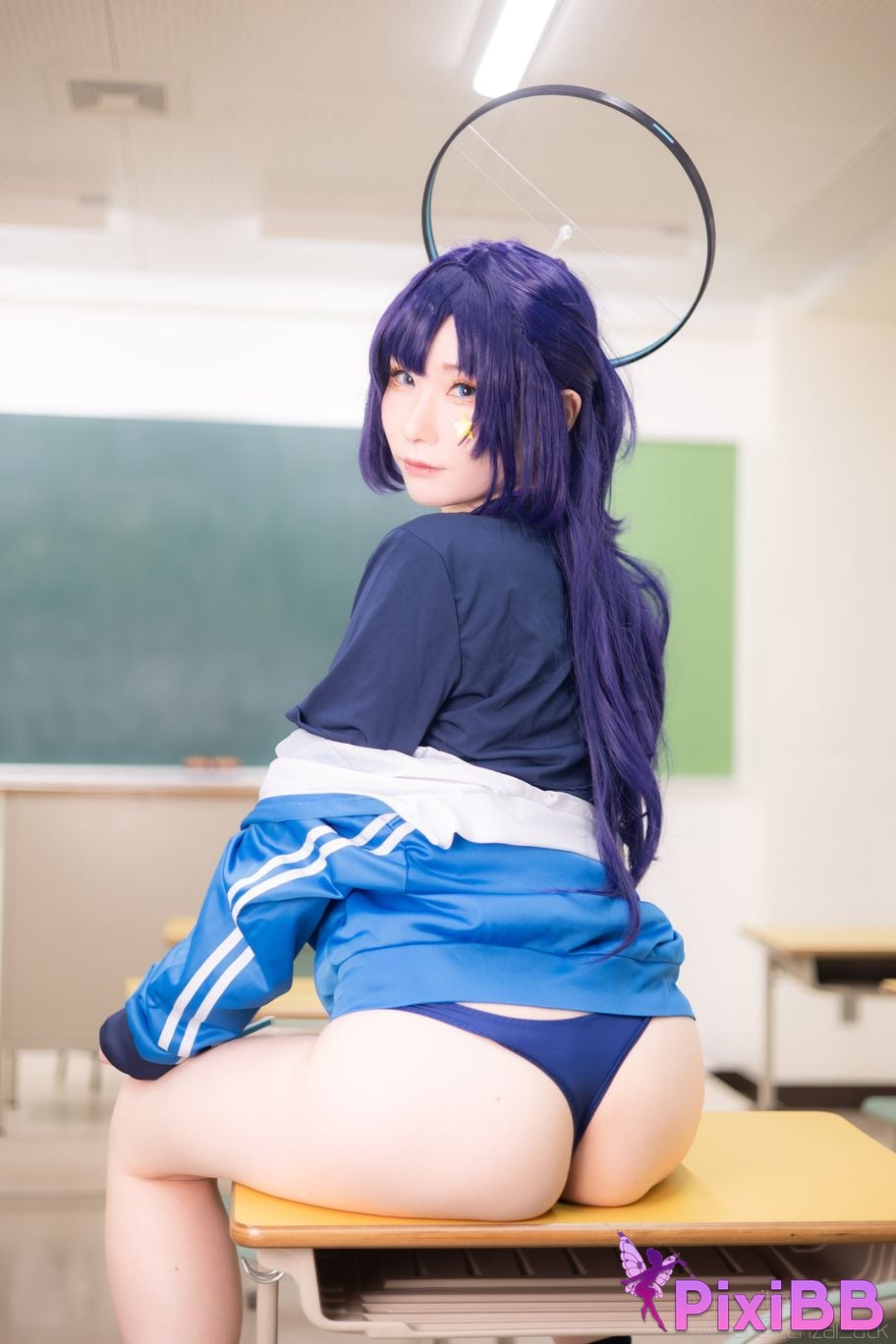 Coser Atsuki Cosplay Yuuka chan PixiBB.COM 273