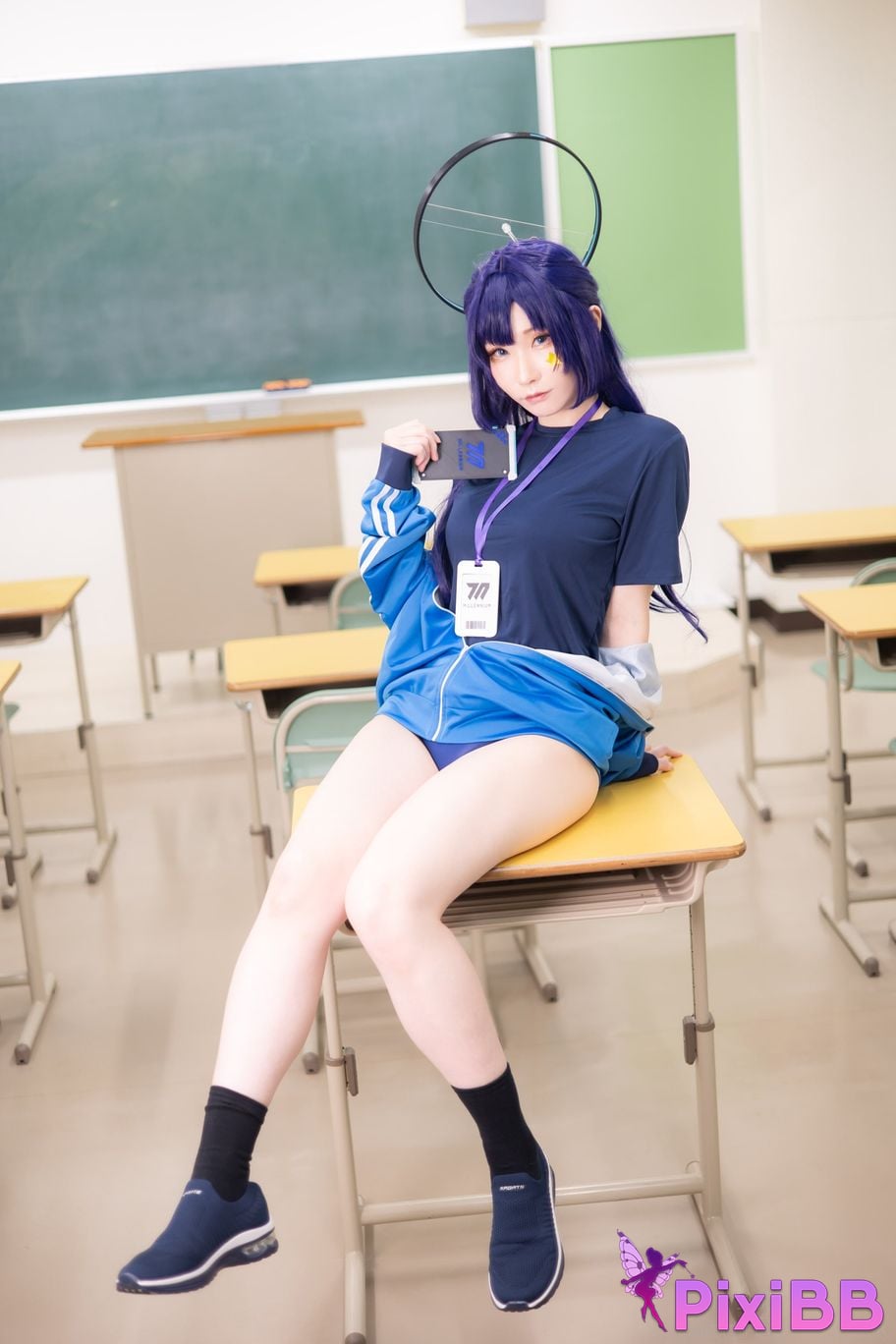 Coser Atsuki Cosplay Yuuka chan PixiBB.COM 280