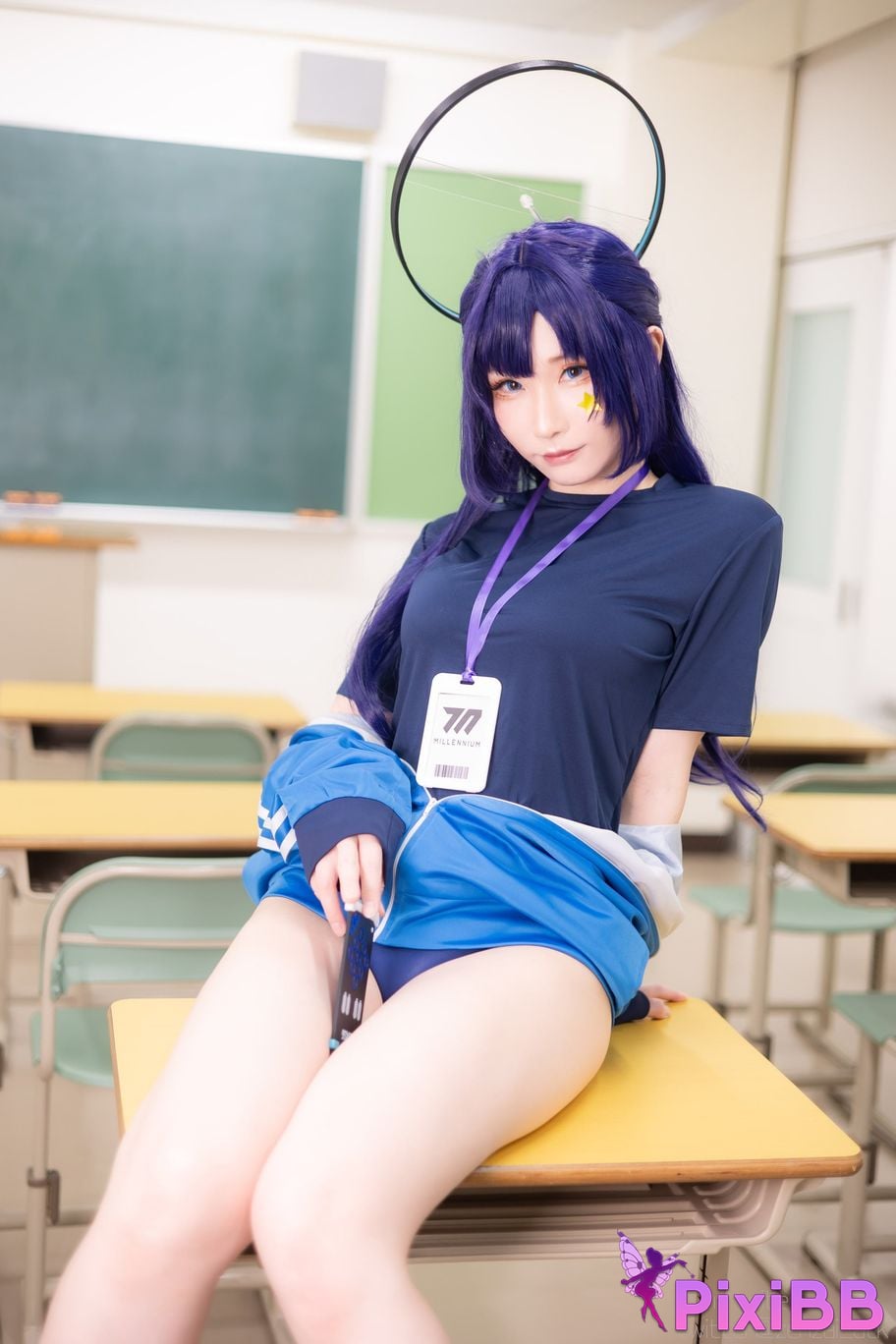 Coser Atsuki Cosplay Yuuka chan PixiBB.COM 281