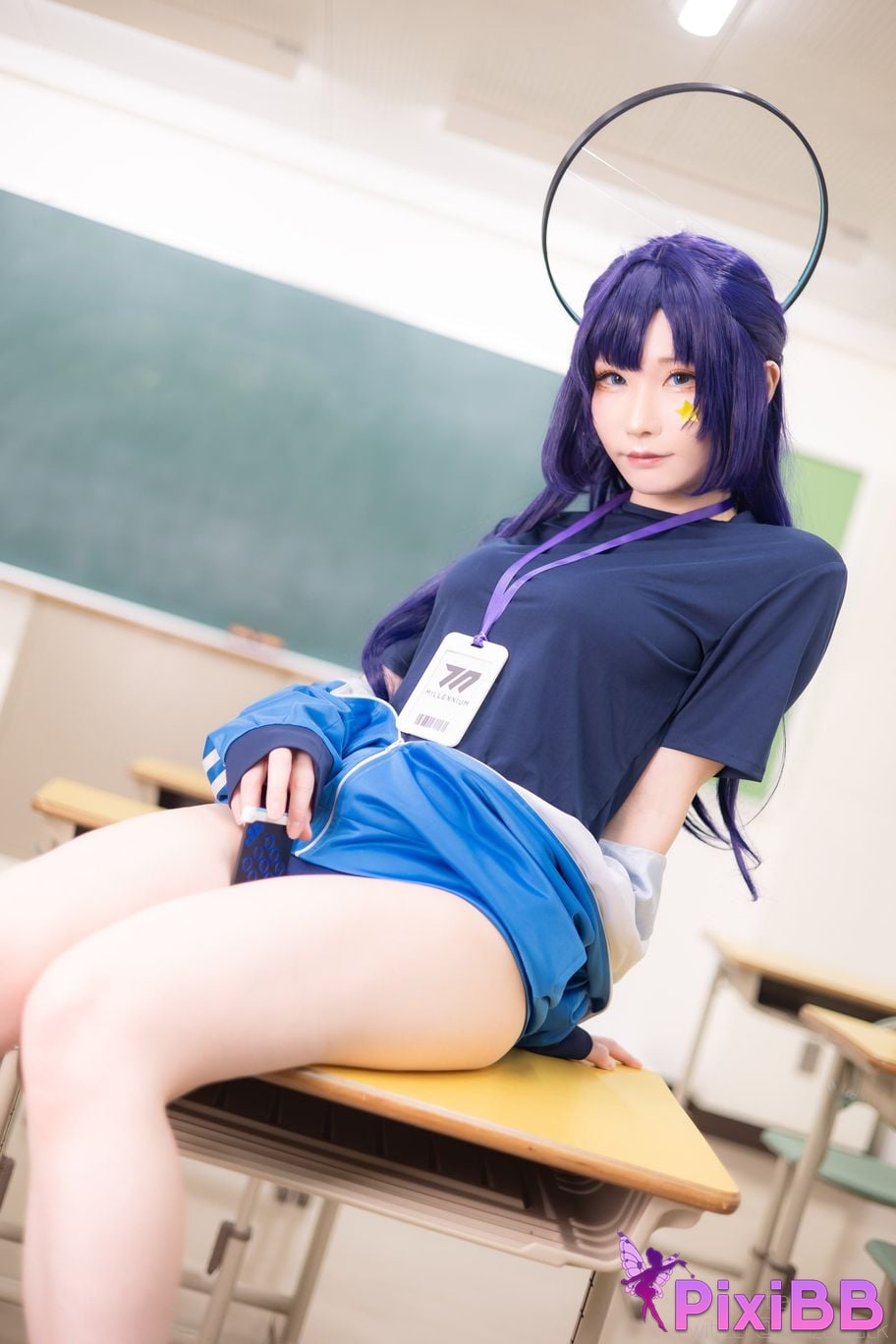 Coser Atsuki Cosplay Yuuka chan PixiBB.COM 282