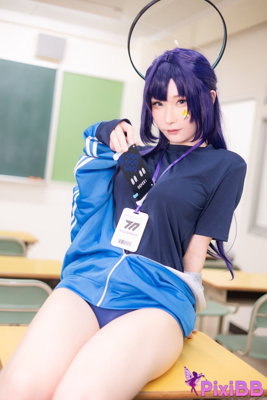 Coser Atsuki Cosplay Yuuka chan PixiBB.COM 287