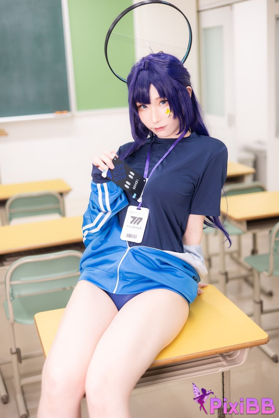 Coser Atsuki Cosplay Yuuka chan PixiBB.COM 288