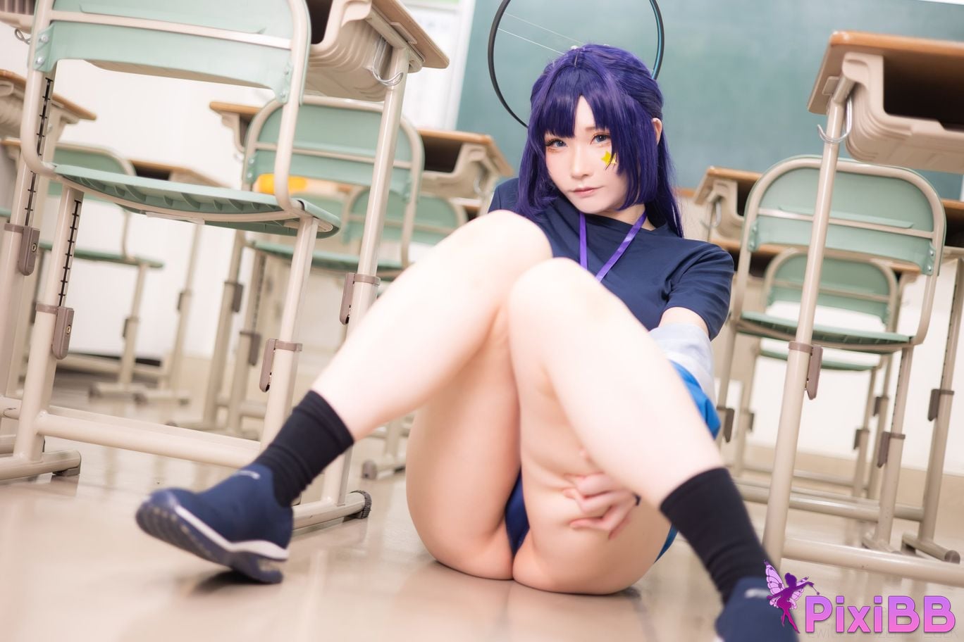 Coser Atsuki Cosplay Yuuka chan PixiBB.COM 290