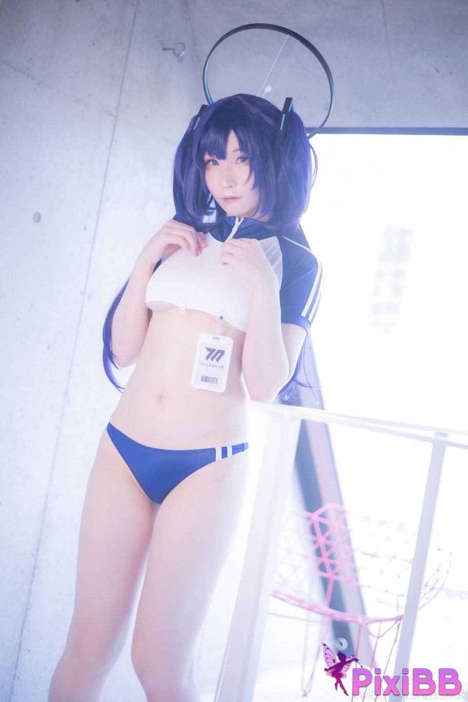 Coser Atsuki Cosplay Yuuka chan PixiBB.COM 296