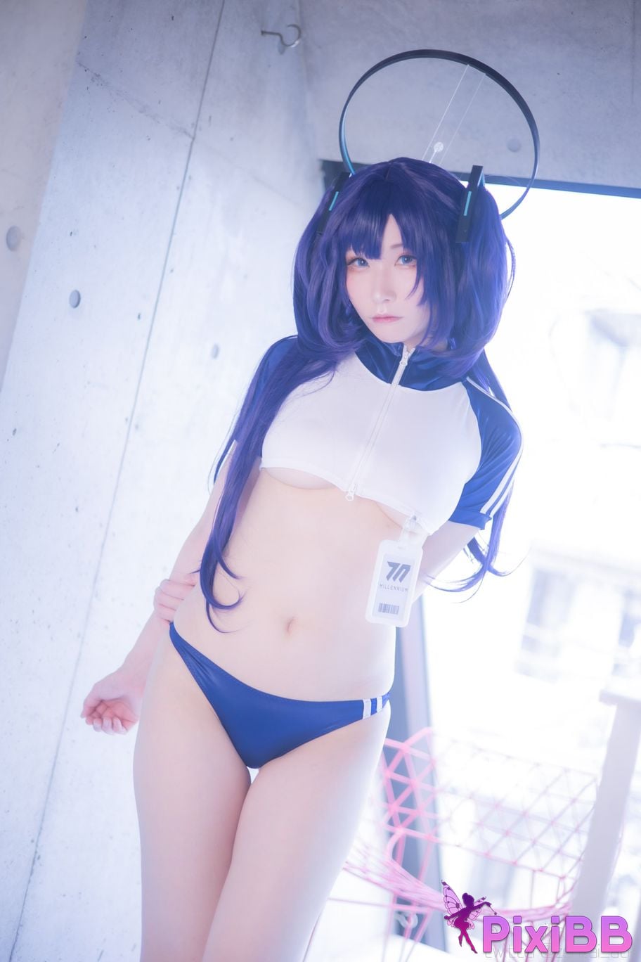 Coser Atsuki Cosplay Yuuka chan PixiBB.COM 300