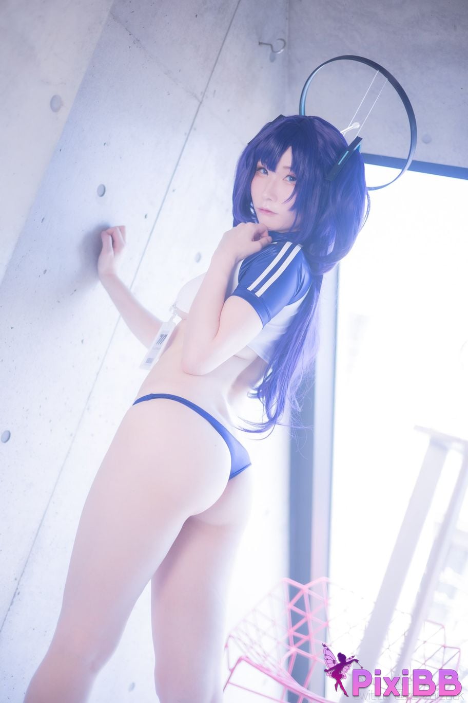 Coser Atsuki Cosplay Yuuka chan PixiBB.COM 302