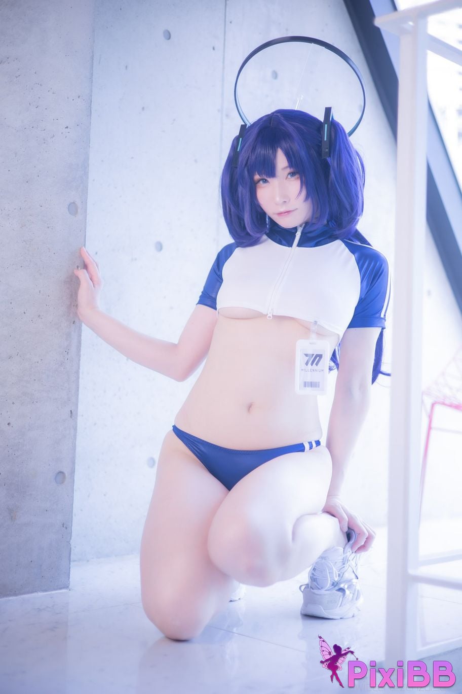 Coser Atsuki Cosplay Yuuka chan PixiBB.COM 313