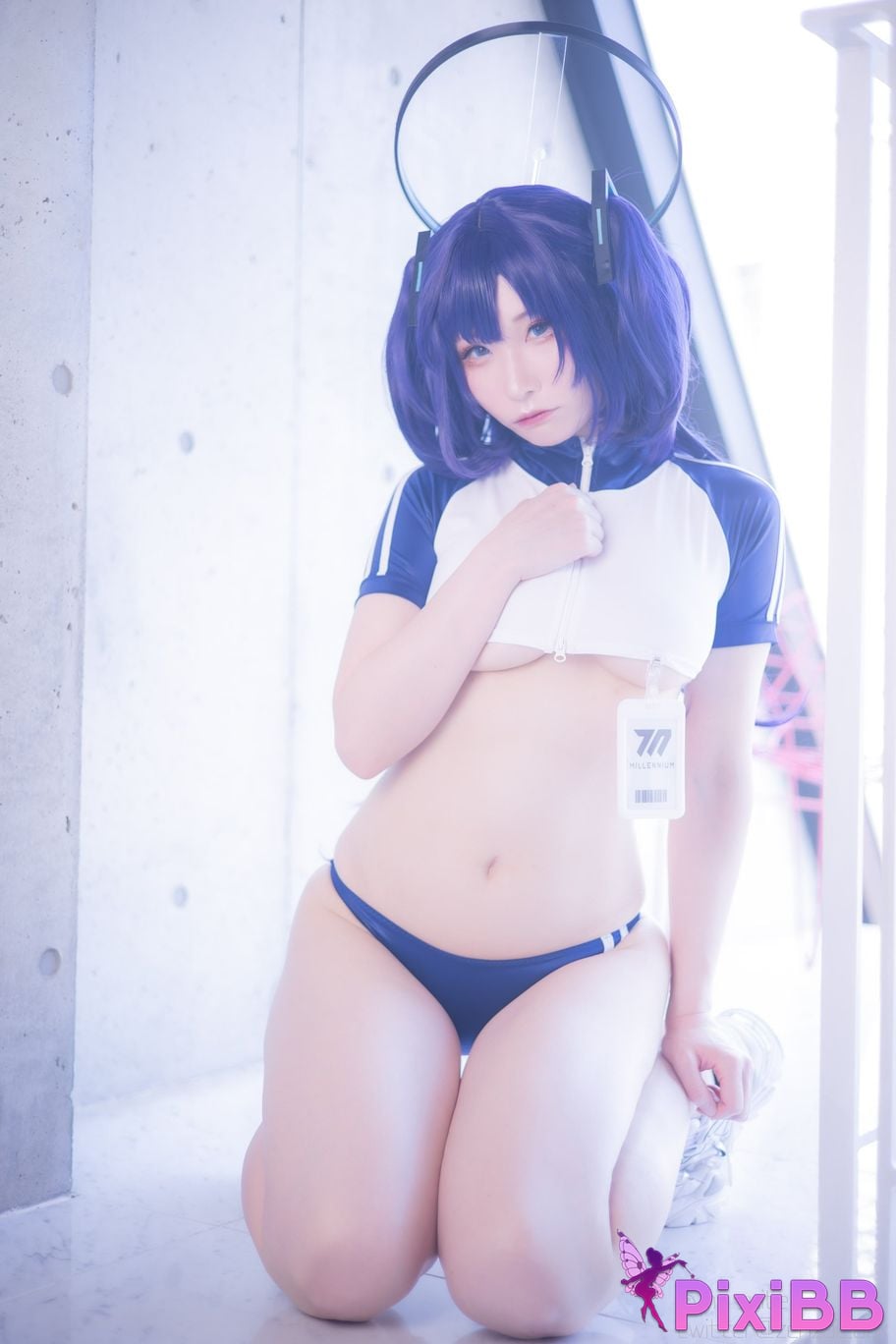 Coser Atsuki Cosplay Yuuka chan PixiBB.COM 315