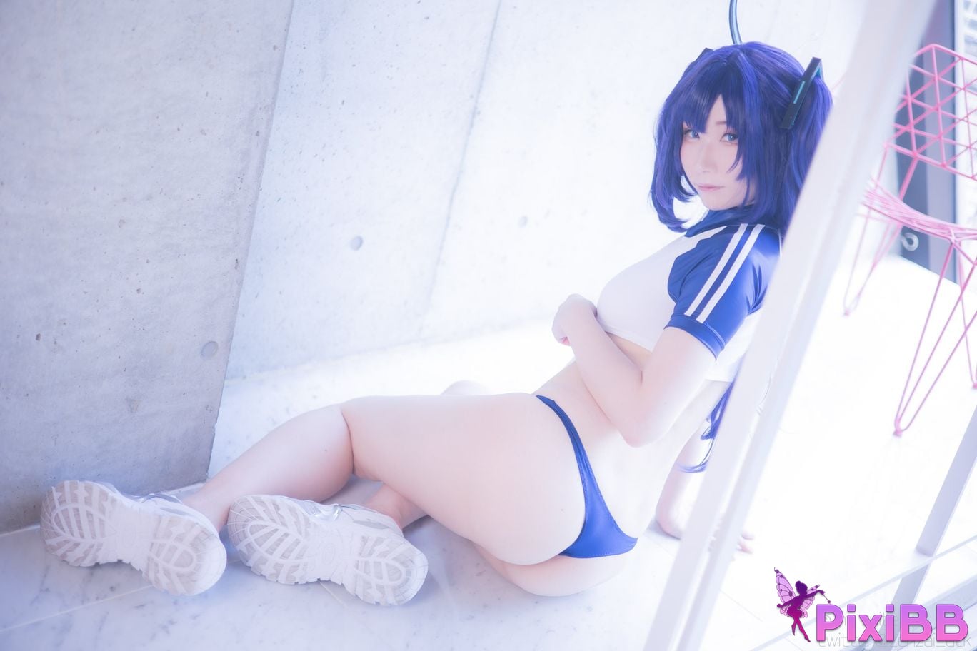 Coser Atsuki Cosplay Yuuka chan PixiBB.COM 328