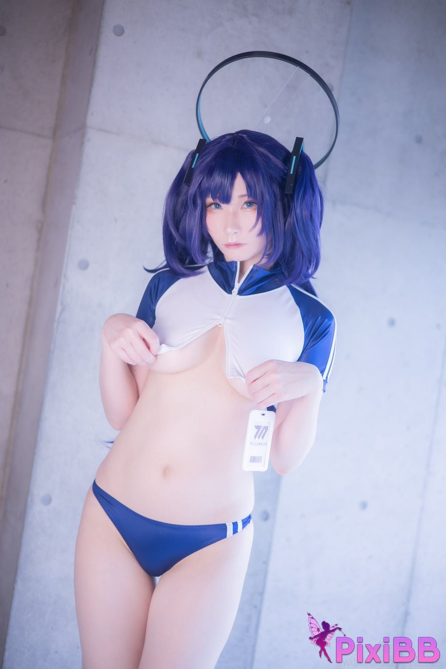 Coser Atsuki Cosplay Yuuka chan PixiBB.COM 337