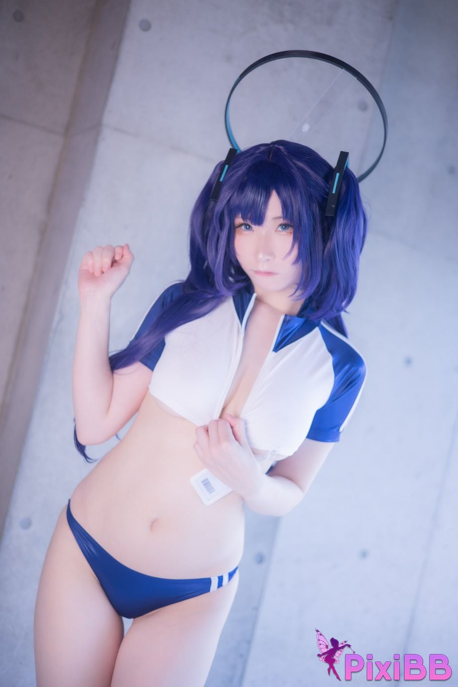 Coser Atsuki Cosplay Yuuka chan PixiBB.COM 340