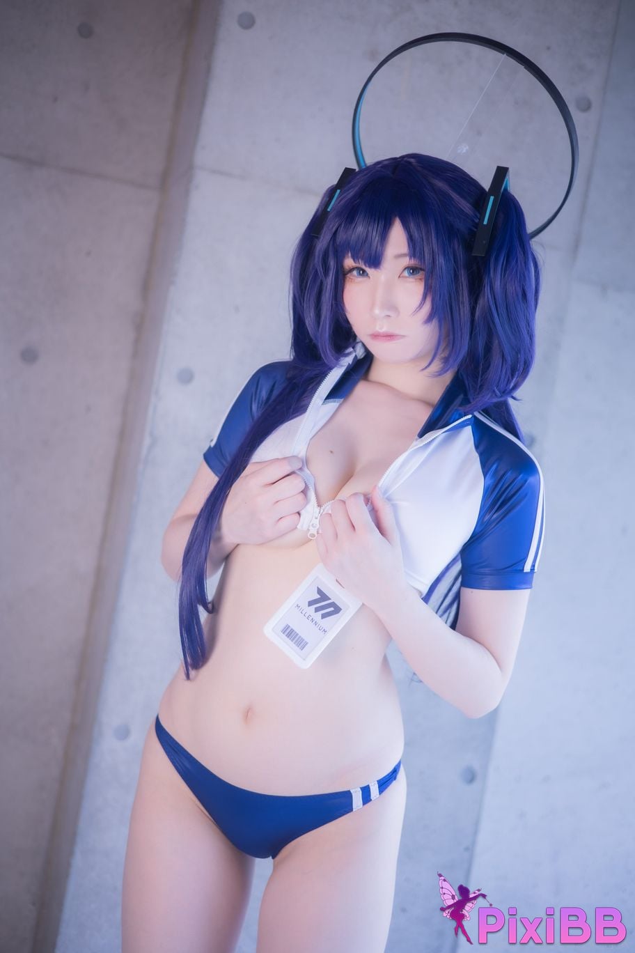 Coser Atsuki Cosplay Yuuka chan PixiBB.COM 342