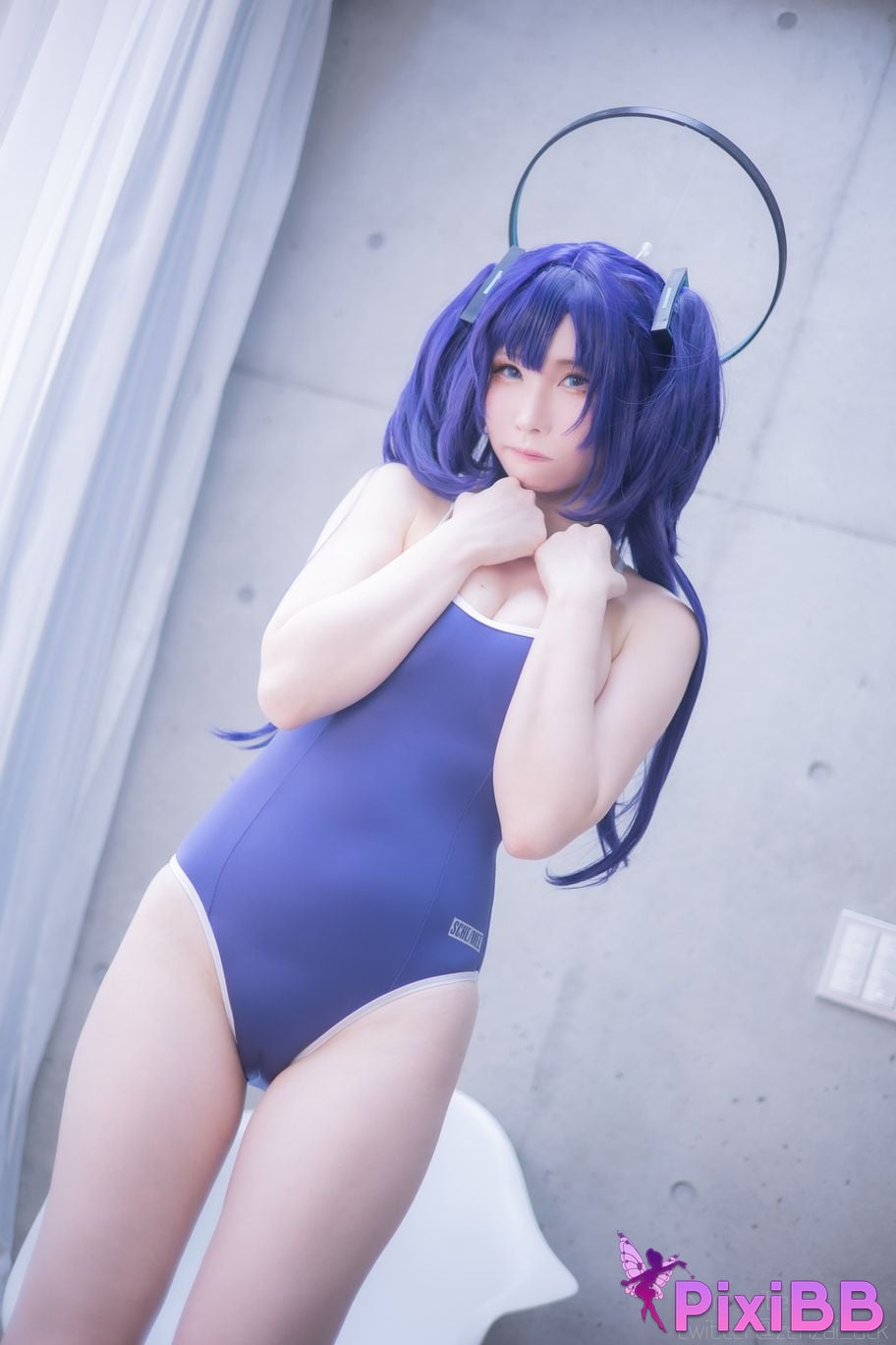 Coser Atsuki Cosplay Yuuka chan PixiBB.COM 346