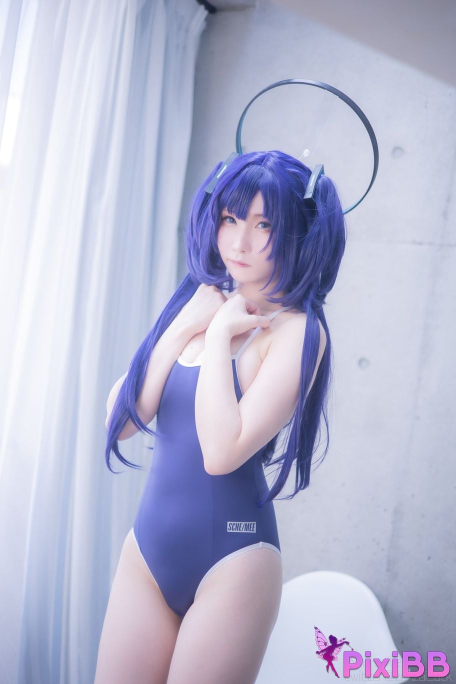 Coser Atsuki Cosplay Yuuka chan PixiBB.COM 347