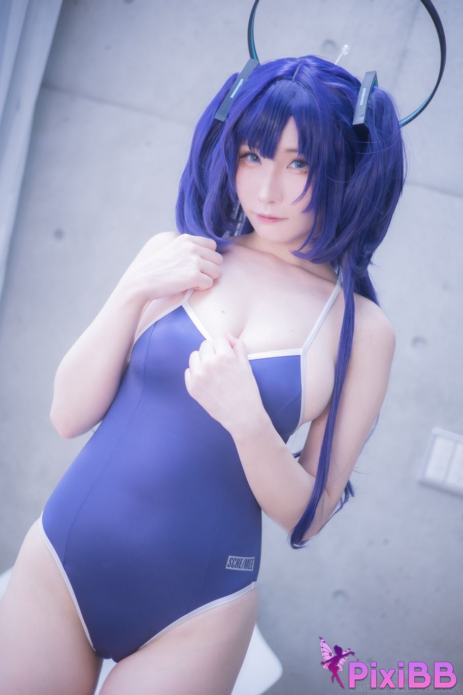 Coser Atsuki Cosplay Yuuka chan PixiBB.COM 348